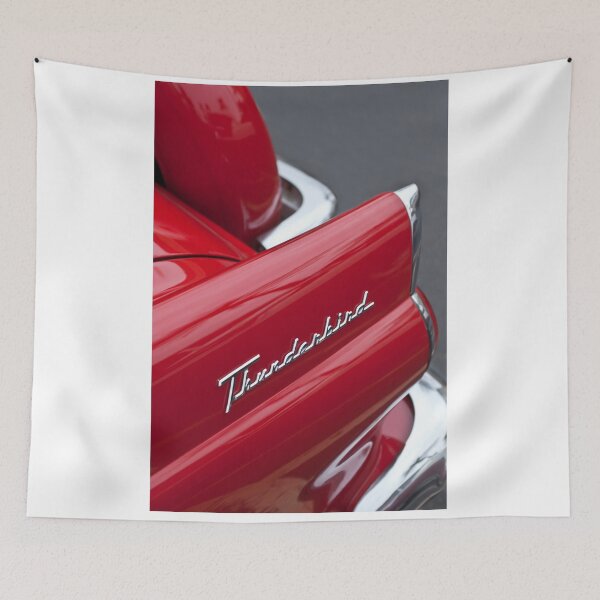 Item preview, 1956 Ford Thunderbird Taillight Emblem -0144c designed and sold by Jill Reger.