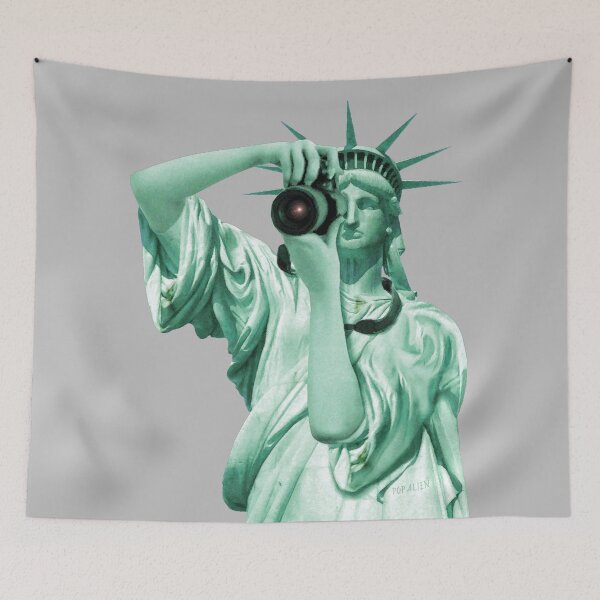 Item preview, Say cheese for Liberty! designed and sold by PopAlien.
