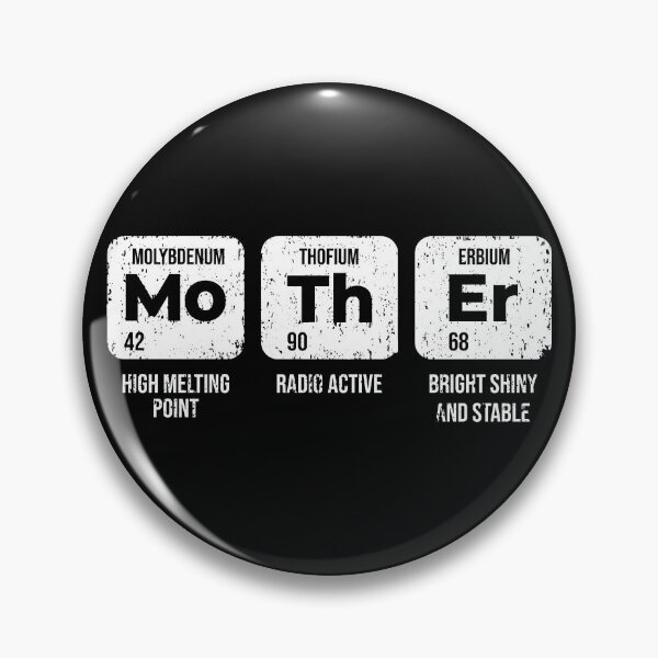 Artikelvorschau, Mutter Chemisches Symbol Chemie Wissenschaft Muttertag entworfen und verkauft von haselshirt.