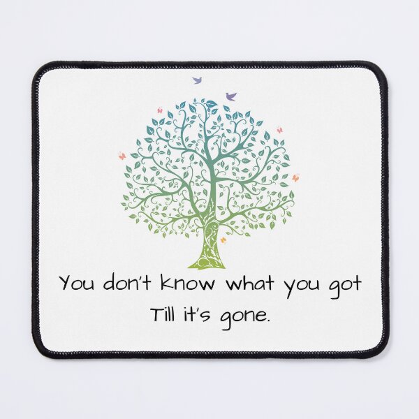 Item preview, You don't know what you got till it's gone  designed and sold by shanesil.