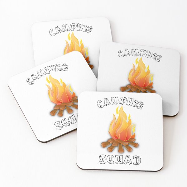 Item preview, Campfire Camping Squad designed and sold by elvisg03.