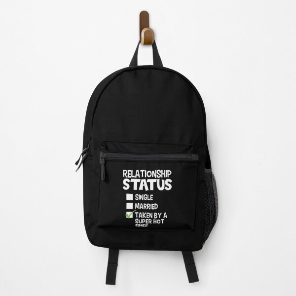 Item preview, Funny His and Her Gift Idea Chef Relationship Status designed and sold by haselshirt.