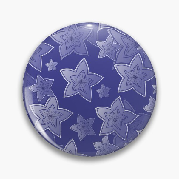 Artikelvorschau, Tossed Purple Balloon Flower on Purple Half-Drop Repeat 5748 entworfen und verkauft von Art in My Loft.