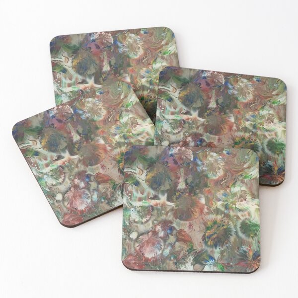 Item preview, Abstract Flowers designed and sold by Juliejart.