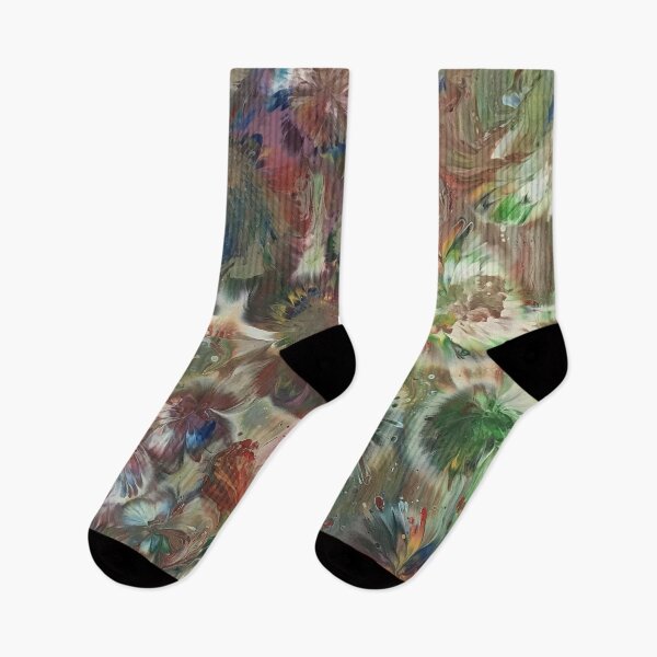 Item preview, Abstract Flowers designed and sold by Juliejart.