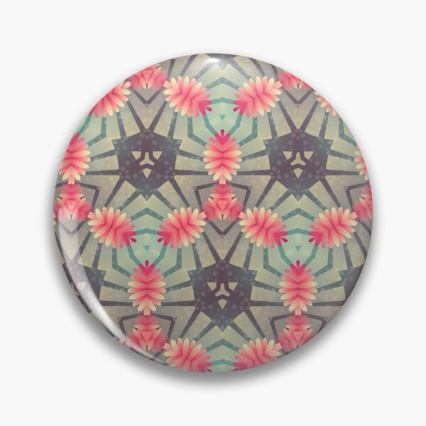 Item preview, Ornamental Pattern Wallpaper designed and sold by DigitalChickHub.