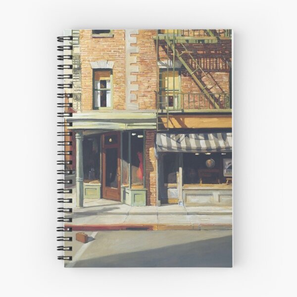 Item preview, Paris street art of Edward hopper classic poster designed and sold by Golido.