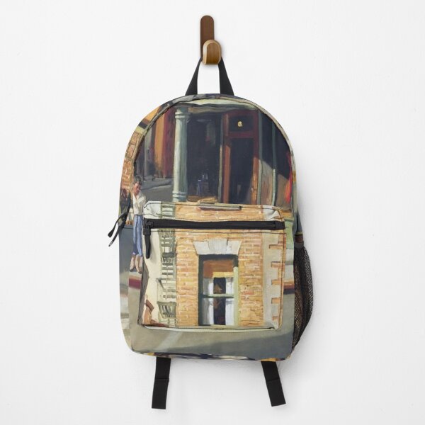Item preview, Paris street art of Edward hopper classic poster designed and sold by Golido.