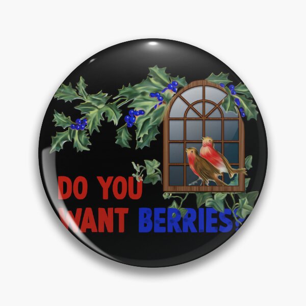 Item preview, Blue berries and bird artwork designed and sold by DopeDesign111.