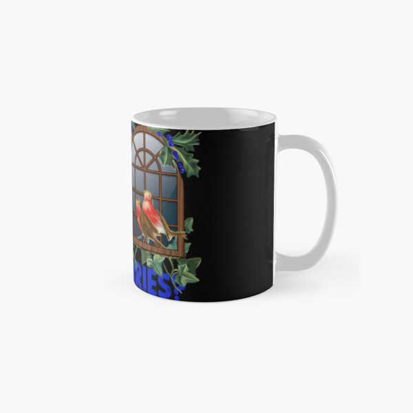 Item preview, Blue berries and bird artwork designed and sold by DopeDesign111.