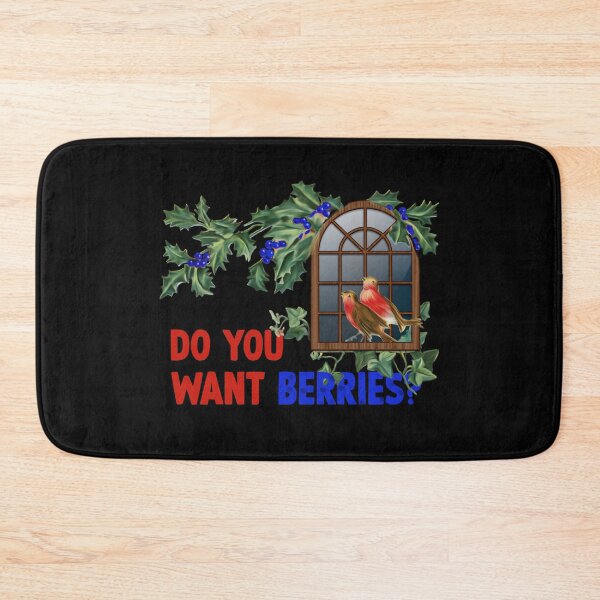 Item preview, Blue berries and bird artwork designed and sold by DopeDesign111.