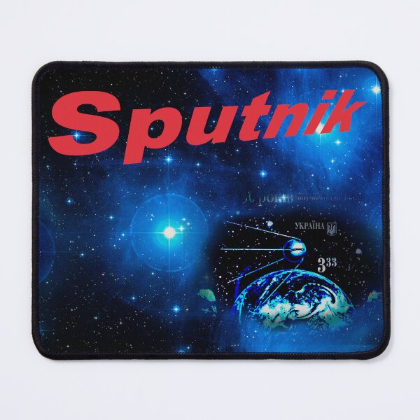 Item preview, Sputnik 1 designed and sold by lobodelnoir.