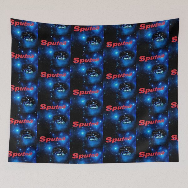 Item preview, Sputnik 1 designed and sold by lobodelnoir.