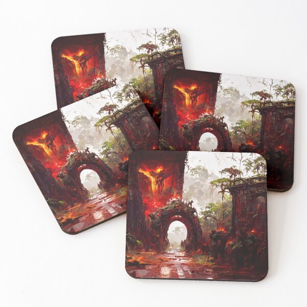 Item preview, Ancient Demonic Gateway designed and sold by lostcauseblue.