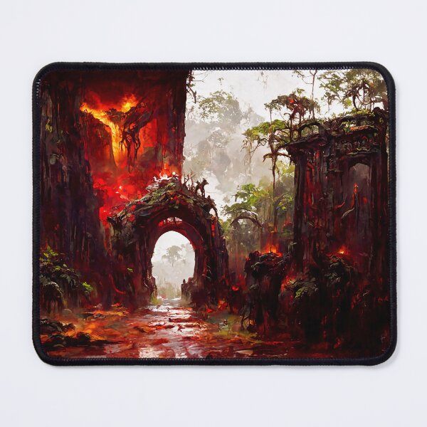 Item preview, Ancient Demonic Gateway designed and sold by lostcauseblue.