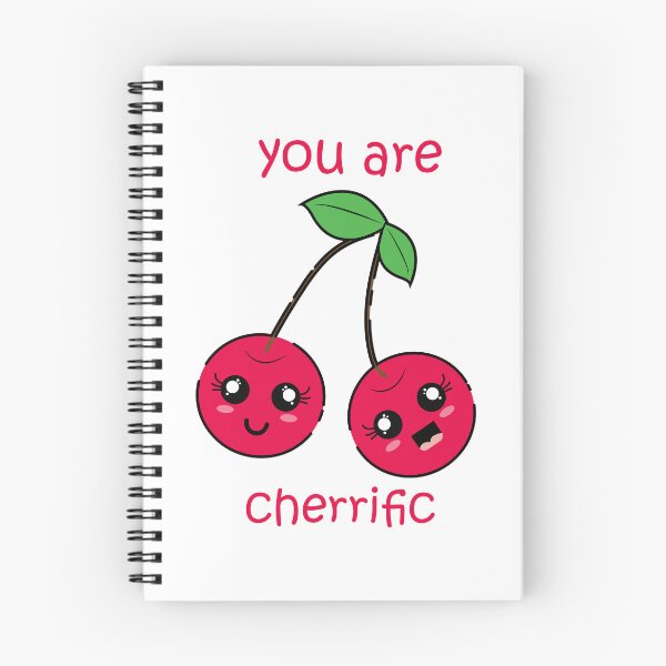 Item preview, you are cherrific, funny kawaii cherry fruit design idea vegan gift for women, girls  designed and sold by NiceSpot.