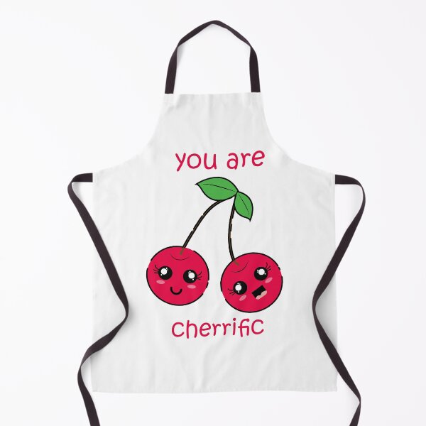 Item preview, you are cherrific, funny kawaii cherry fruit design idea vegan gift for women, girls designed and sold by NiceSpot.