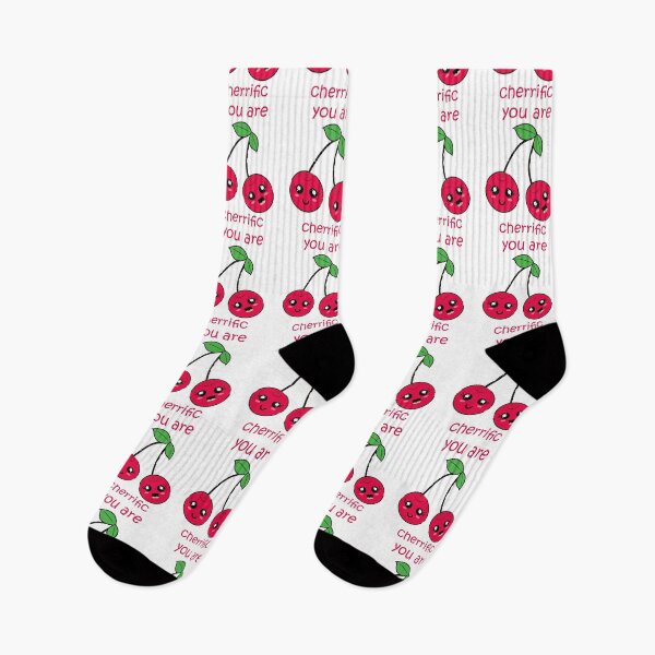 Item preview, you are cherrific, funny kawaii cherry fruit design idea vegan gift for women, girls  designed and sold by NiceSpot.