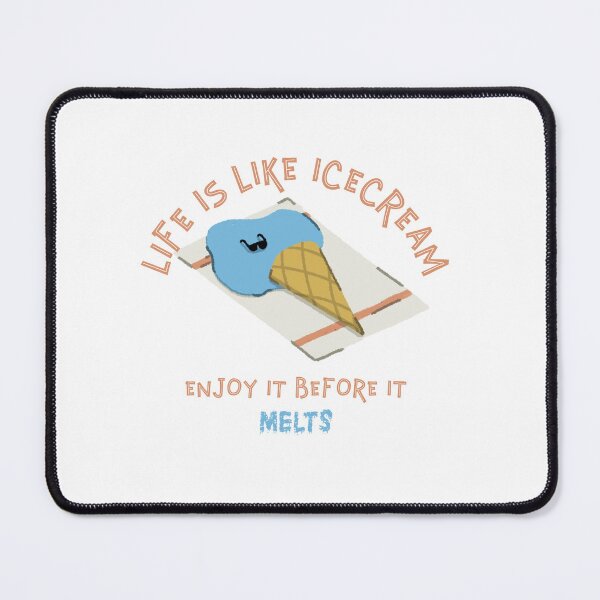 Item preview, Summer Beachlife Ice cream Funny Shirt Apparel Stickers designed and sold by hShah06.