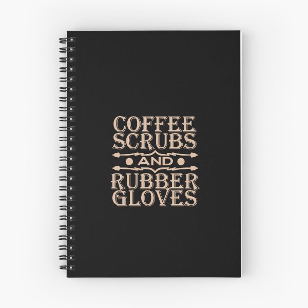 Item preview, coffee scrubs and rubber gloves Classic T-Shirt designed and sold by ouaredi.