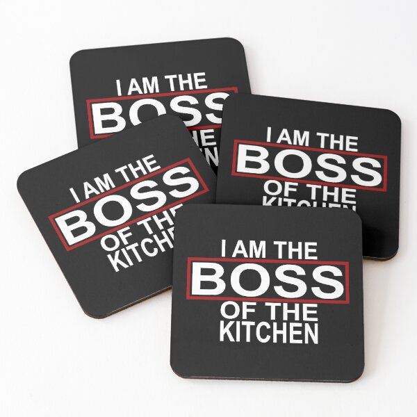 Item preview, Boss of the Kitchen designed and sold by DE-Couple.