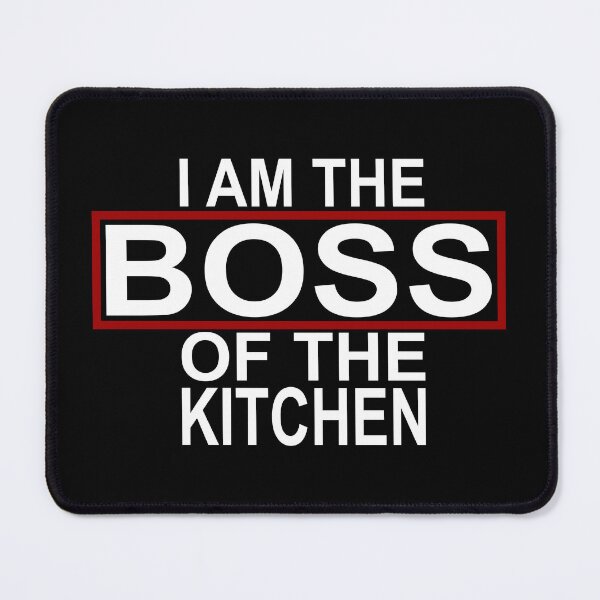 Item preview, Boss of the Kitchen designed and sold by DE-Couple.