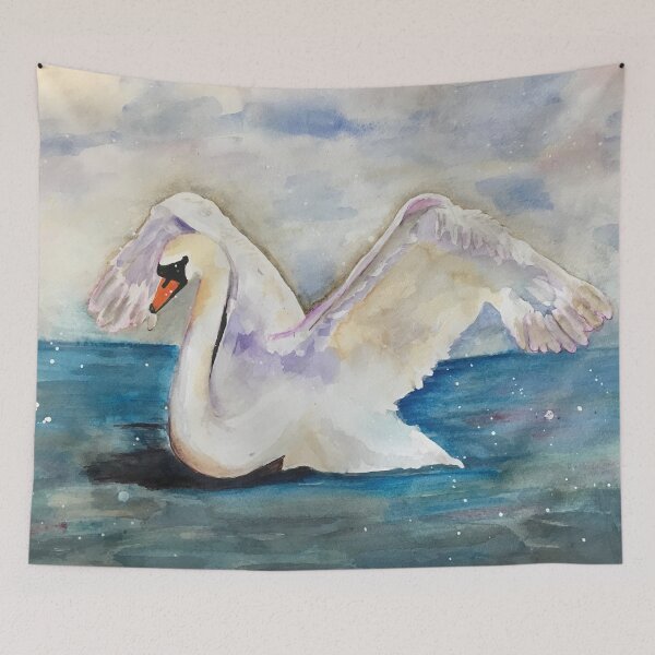 Item preview, Swan designed and sold by Juliejart.