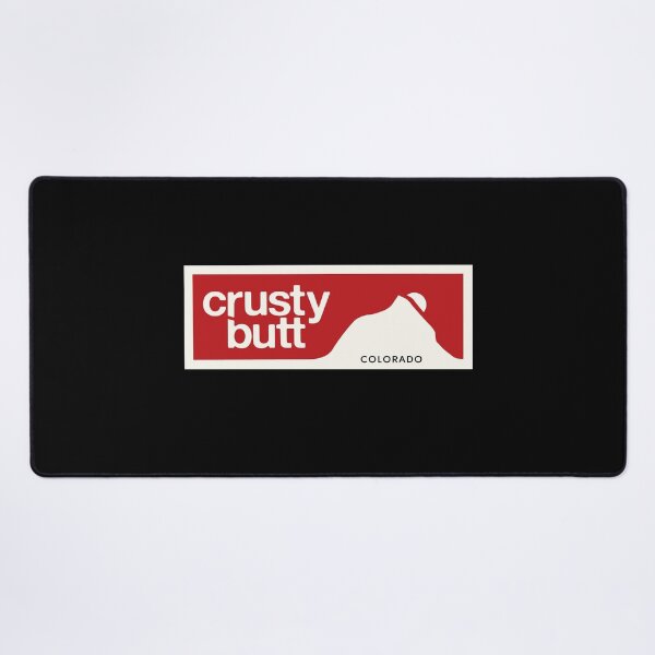Item preview, Crusty Butt Crested Butte  designed and sold by readertmc.