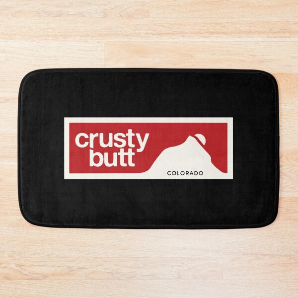 Item preview, Crusty Butt Crested Butte  designed and sold by readertmc.