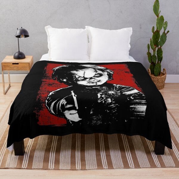 Item preview, Child's Play Chucky Distressed Portrait designed and sold by MalloWilli.