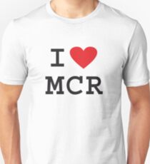 J'aime Manchester T-shirt unisexe