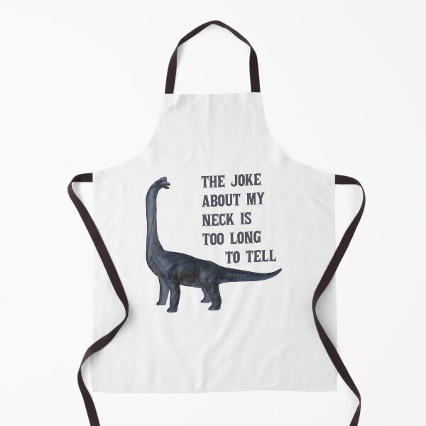 Item preview, THE JOKE ABOUT MY NECK IS TOO LONG TO TELL designed and sold by DomGDesign.
