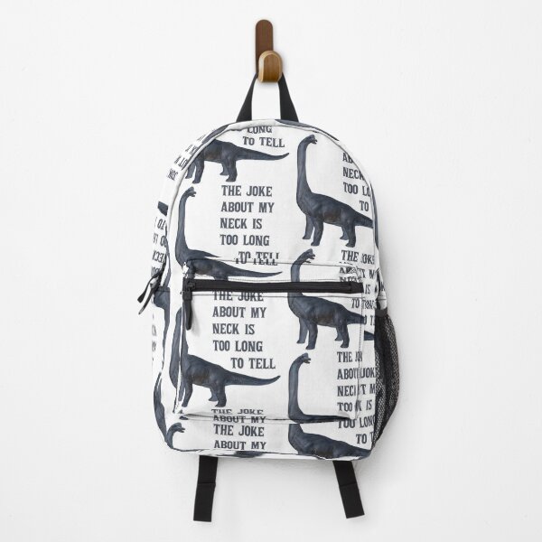 Item preview, THE JOKE ABOUT MY NECK IS TOO LONG TO TELL designed and sold by DomGDesign.