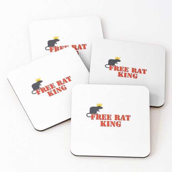 Item preview, Free Rat King designed and sold by PopandPolitics.