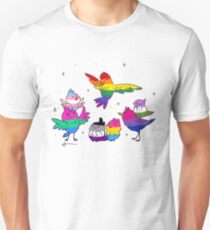 Birdies Pride Unisex T-Shirt