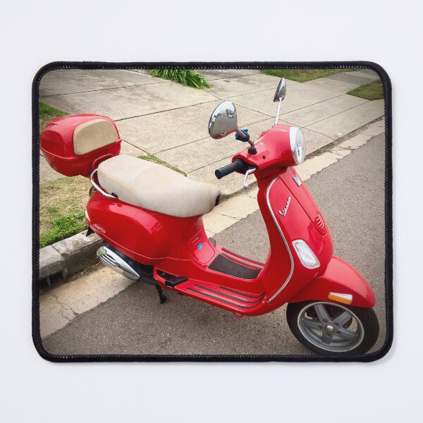 Item preview, Really Red Super Scooter  designed and sold by KazM.