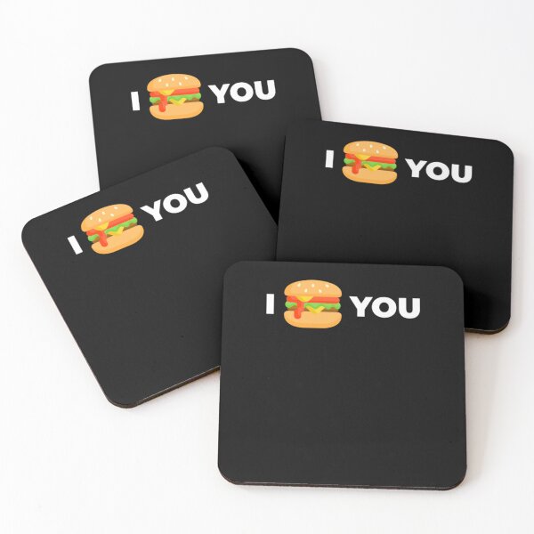 Item preview, I Love Burger Cheeseburger Unhealthy Eating funny Classic designed and sold by GintarasLaukin.