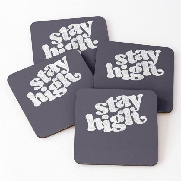 Item preview, Passion Alternative Hip Hop Innovation Stay High - Retro Style Typography Designcool Gift designed and sold by Thalia223.