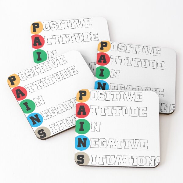 Item preview, Pains | Motivational Quotes  designed and sold by CadDesignerr.