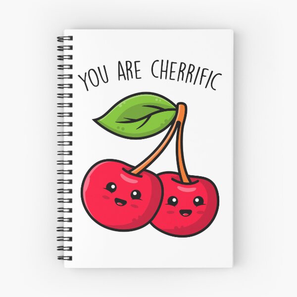 Item preview, you are cherrific, funny kawaii cherry fruit design idea vegan gift for women, girls  designed and sold by NiceSpot.