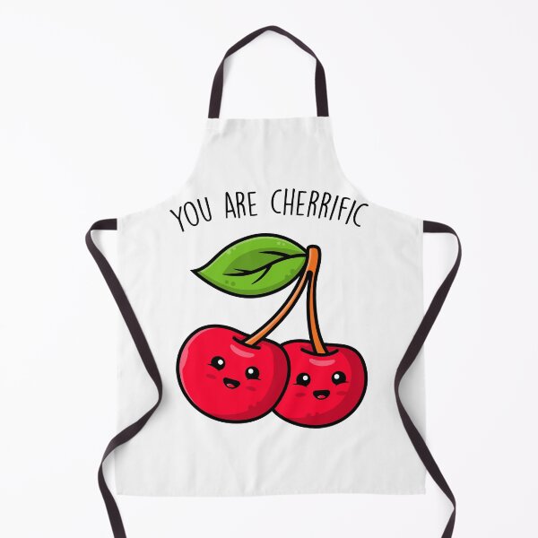 Item preview, you are cherrific, funny kawaii cherry fruit design idea vegan gift for women, girls designed and sold by NiceSpot.