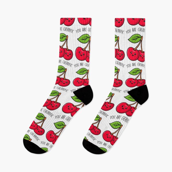 Item preview, you are cherrific, funny kawaii cherry fruit design idea vegan gift for women, girls  designed and sold by NiceSpot.