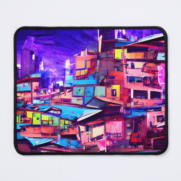 Item preview, Paradise in a Forgotten Corner of the City designed and sold by Petalglassjade.