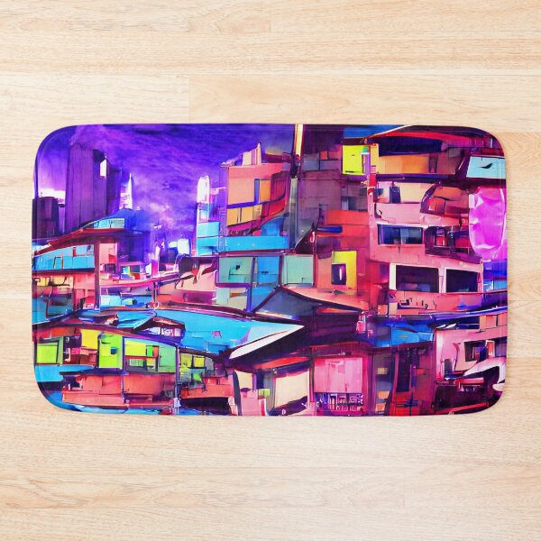 Item preview, Paradise in a Forgotten Corner of the City designed and sold by Petalglassjade.