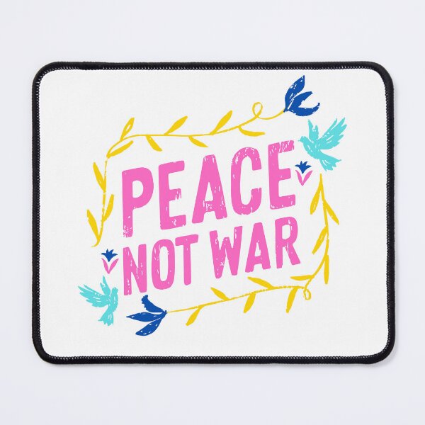 Item preview, Peace Not War designed and sold by Catana Design.