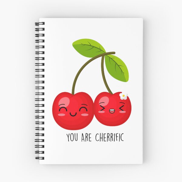 Item preview,  you are cherrific, funny kawaii cherry fruit design idea vegan gift for women, girls  designed and sold by NiceSpot.