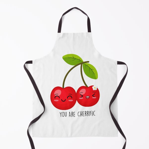 Item preview, you are cherrific, funny kawaii cherry fruit design idea vegan gift for women, girls designed and sold by NiceSpot.