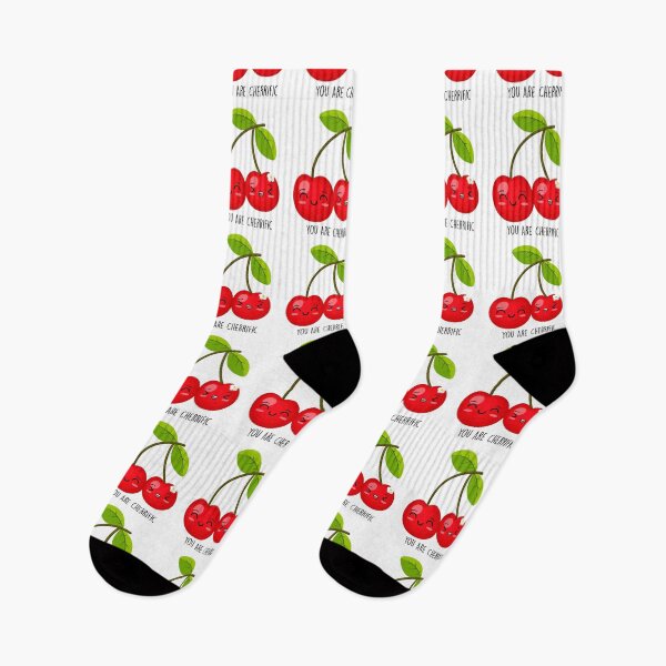 Item preview,  you are cherrific, funny kawaii cherry fruit design idea vegan gift for women, girls  designed and sold by NiceSpot.