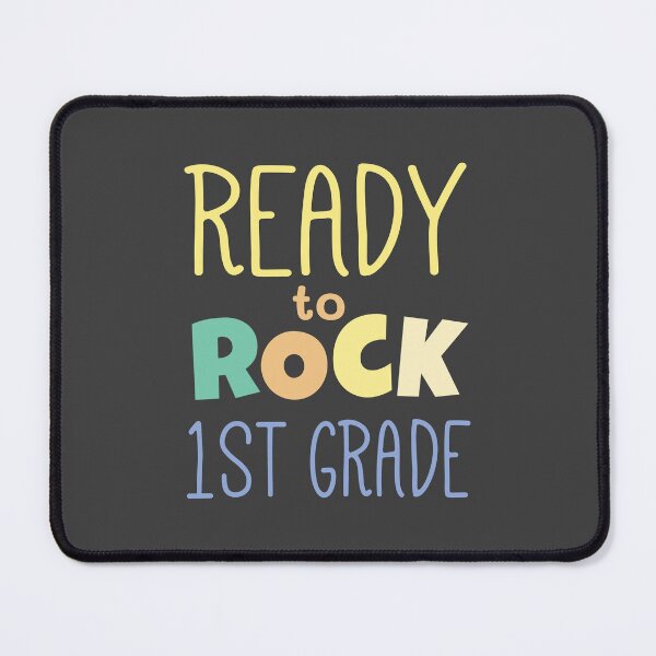 Item preview, Ready to Rock first grade designed and sold by Think4Prints.