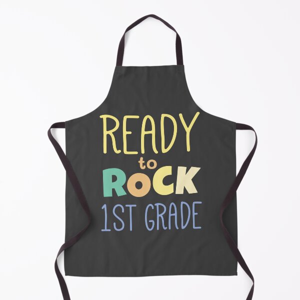 Item preview, Ready to Rock first grade designed and sold by Think4Prints.